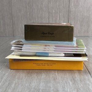 Vintage Card Lot